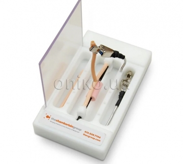 Pocket Vessel Anastomosis Trainer