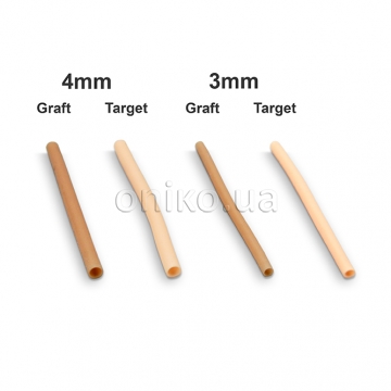 3 mm Target Vessel, 7.62 cm Length