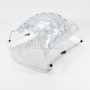 Clear Insufflated Abdomen Model with Ports