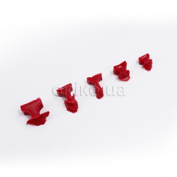 Biliary Endoscopy Trainer Stricture Set – Red