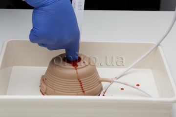 Тренажер для тампонування ранового каналу при кульовому пораненні - Prof 1